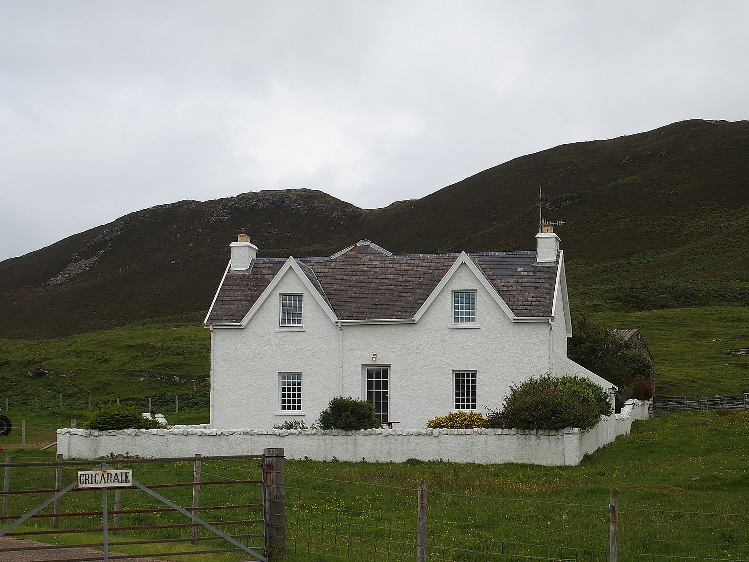 skót ház